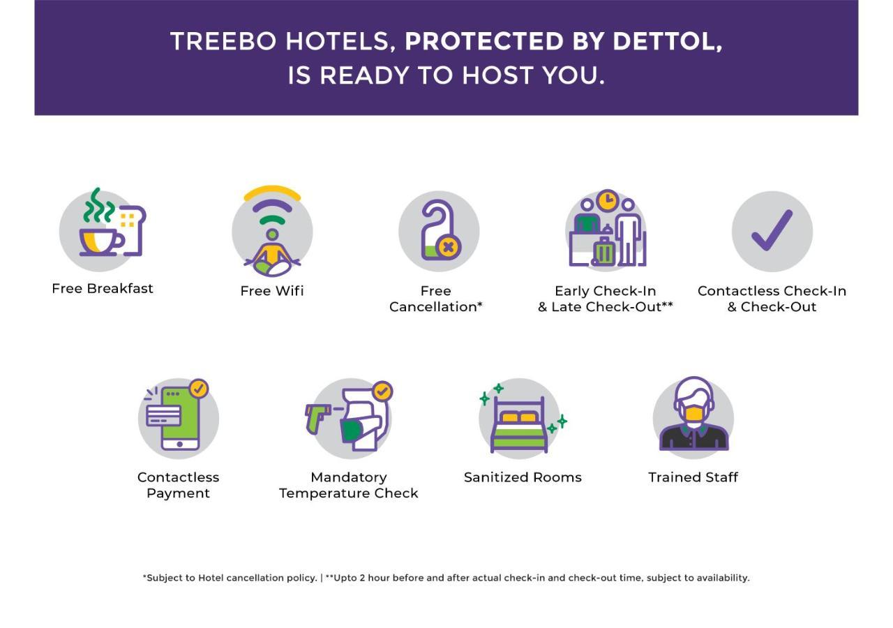 Treebo Trend Grande Azure - A Boutique Sitapura Hotel Jaipur